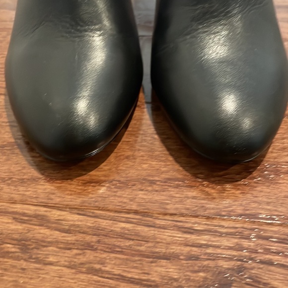 Never Worn Women’s Coach Black Booties Size 10 - Picture 6 of 6